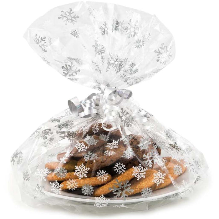 Bag Bskt Sm Snowflake 