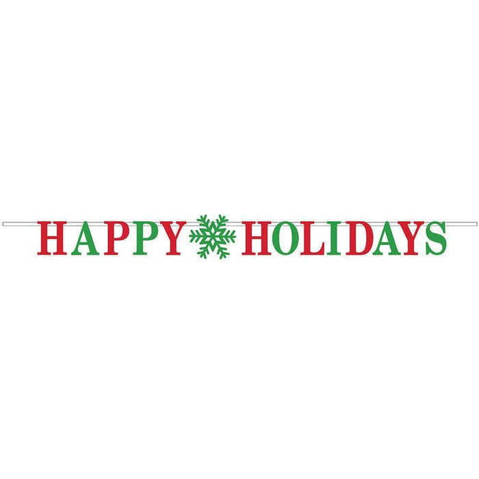 Banner Happy Holidays 