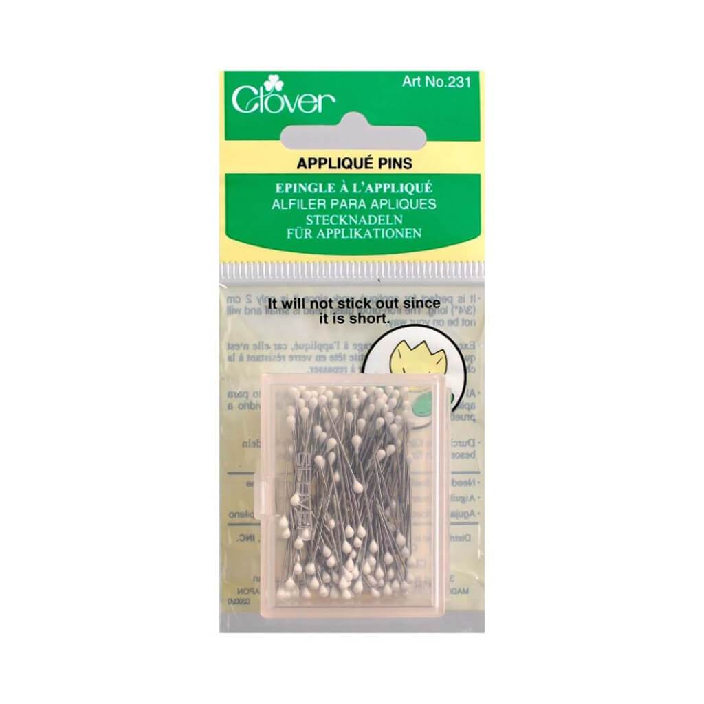 Applique Pins 
