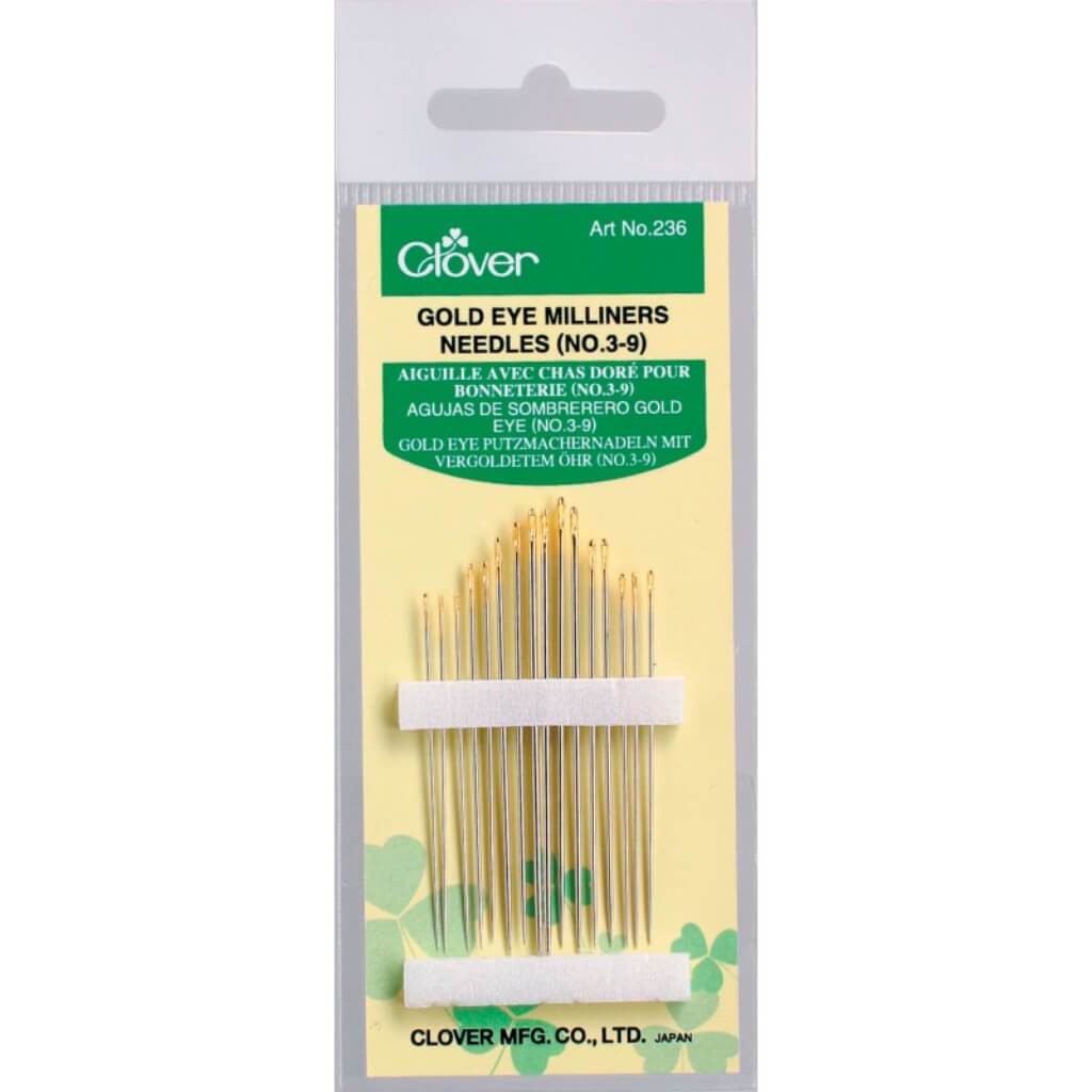 Gld Eye Milliner Needles #3/9 