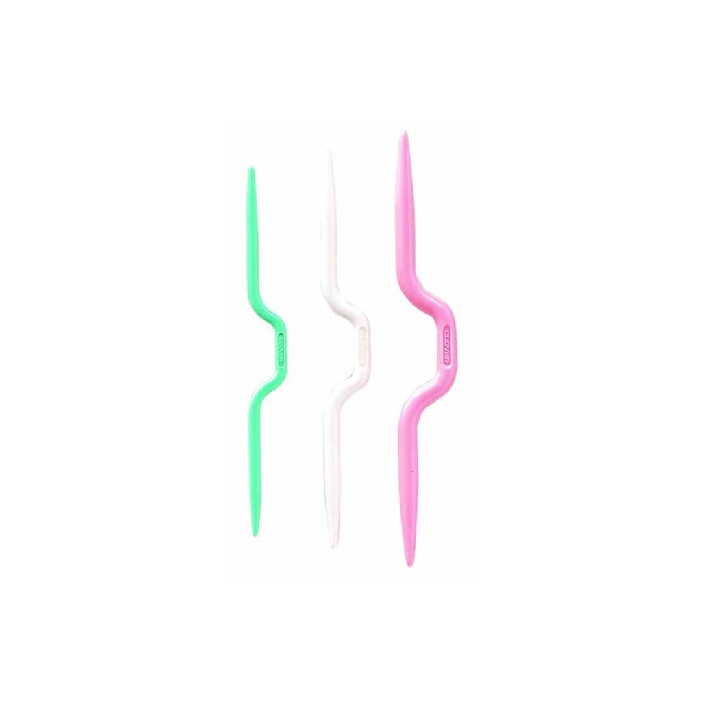 Cable Stitch Holders Set 3pc 