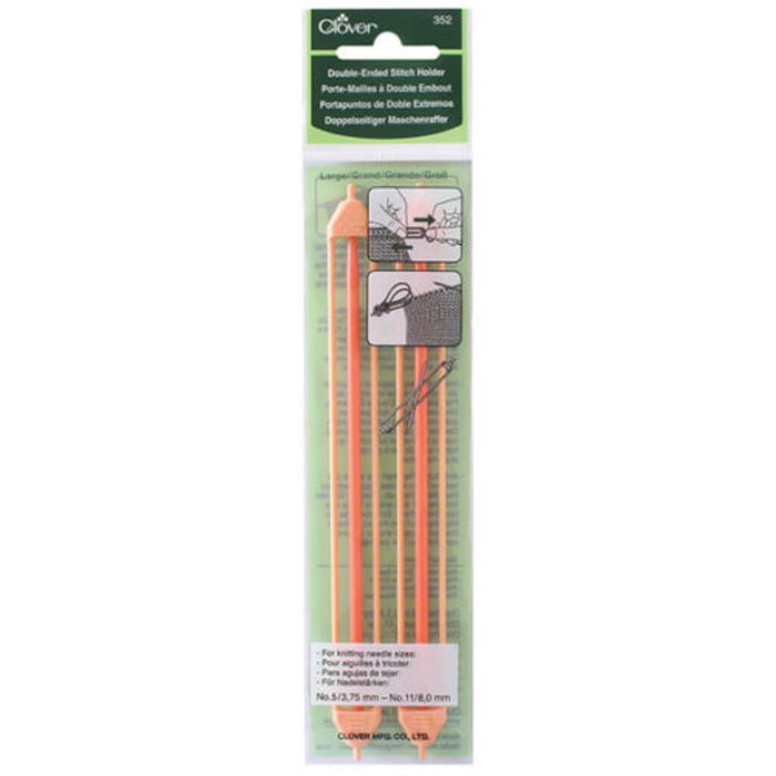Double Ended Stitch Holders Large 