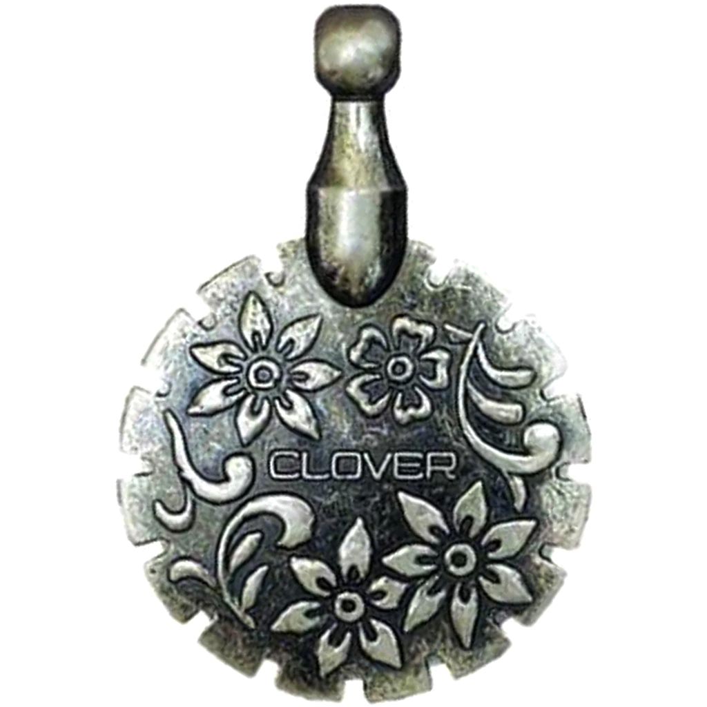 Thread Cutter Pendant Antique Silver 