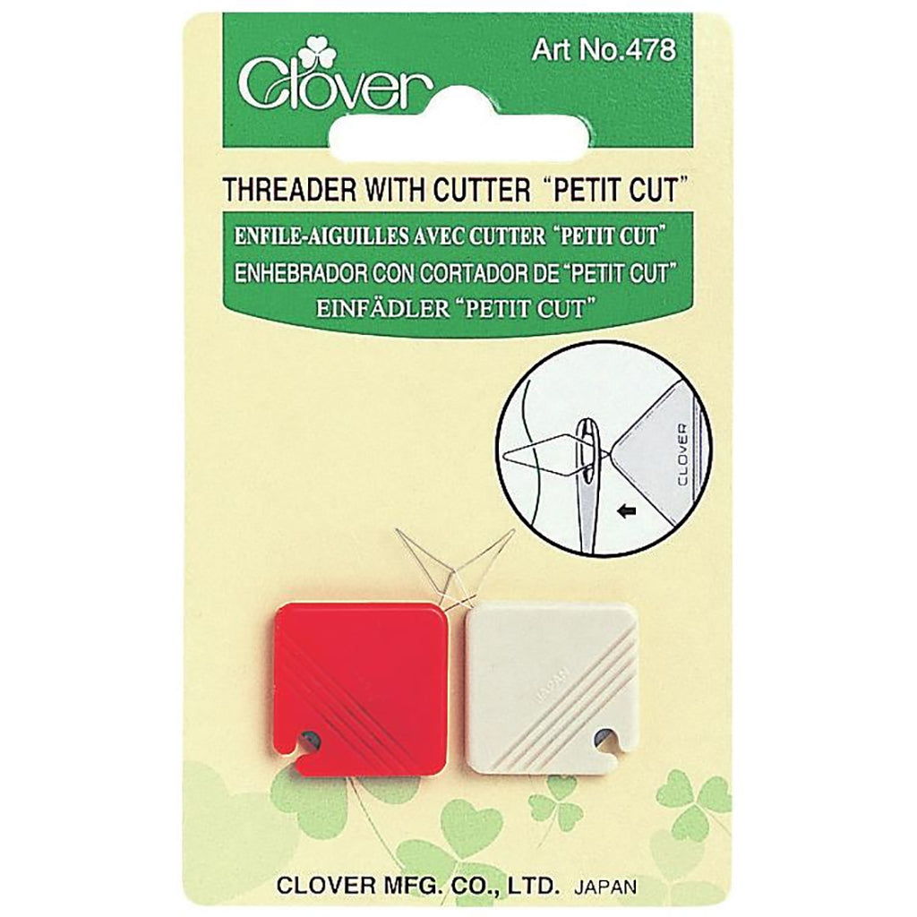Threader with Cutter "Petit Cut" 