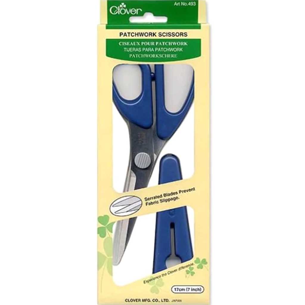 Patchwork Scissors 6.75in