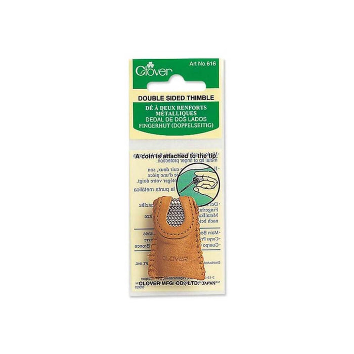 Double Sided Thimble 