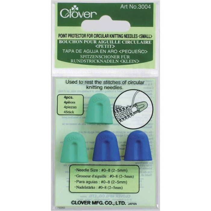 Point Protectors for Circular Knitting Needles 