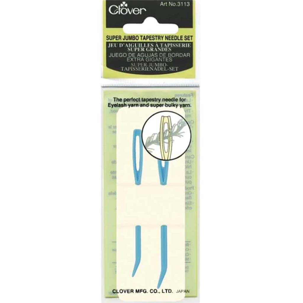 Super Jumbo Tapestry Needle Set 