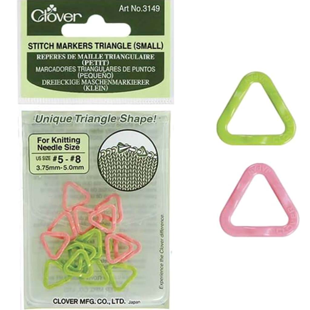 Stich Markers Triangle Small 