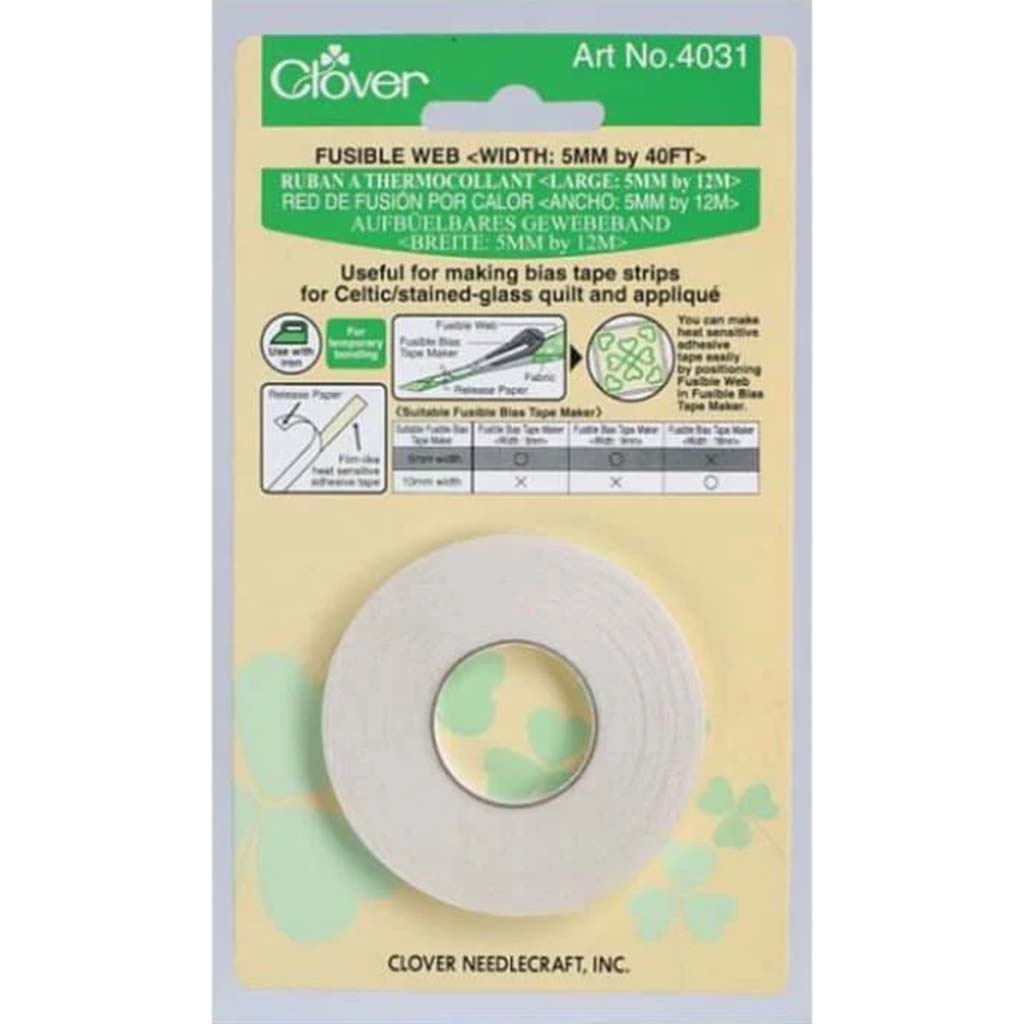 Clover Fusible Web 5mm 