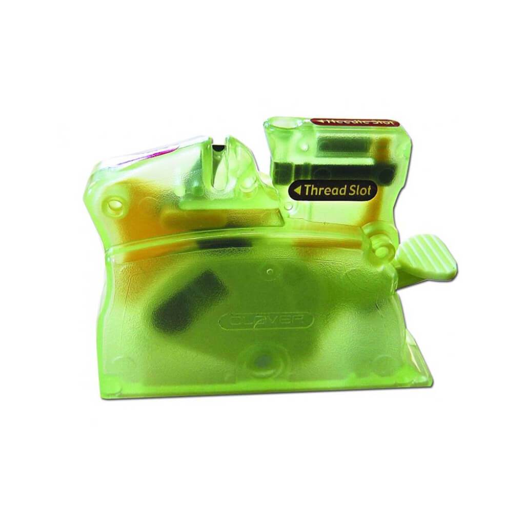Desk Needle Threader Green 
