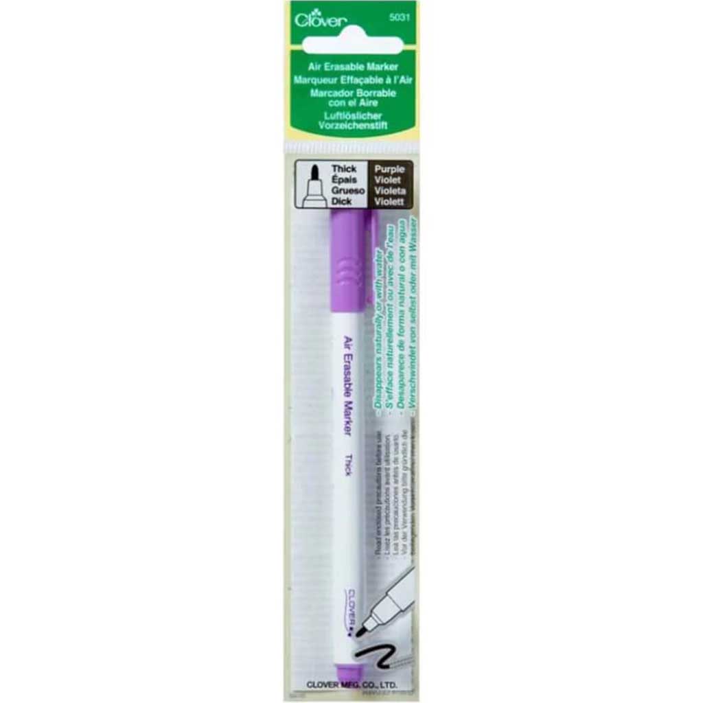 Air Erase Marker Thick Purple 