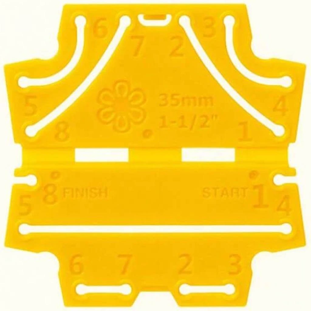 Kanzashi Flower Round Extra Small 