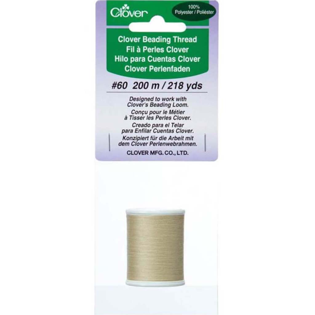 Beading Thread Beige 