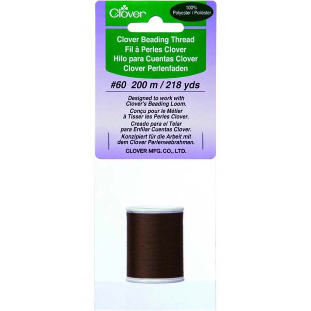 Beading Thread Brown 218yds/200m 