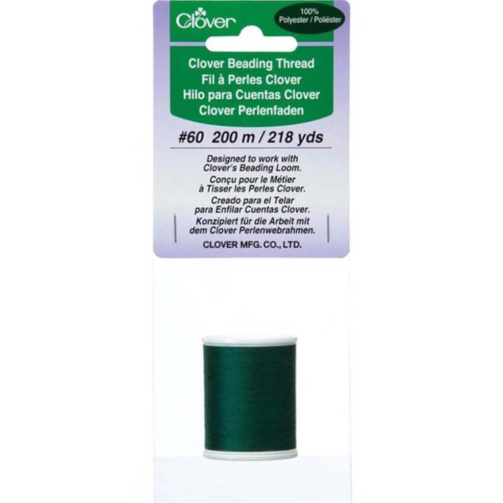 Beading Thread Green 