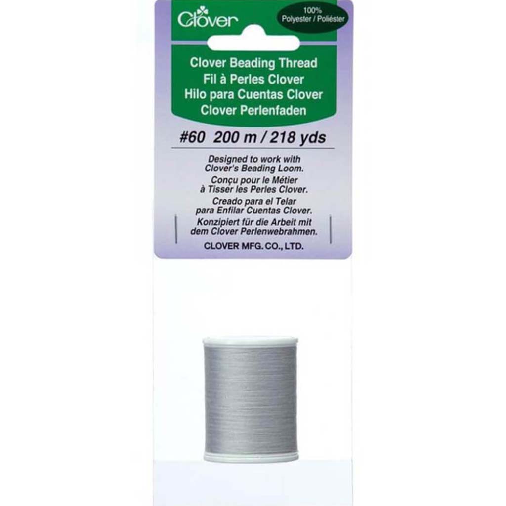 Beading Thread Light Gray 210yd/200m 