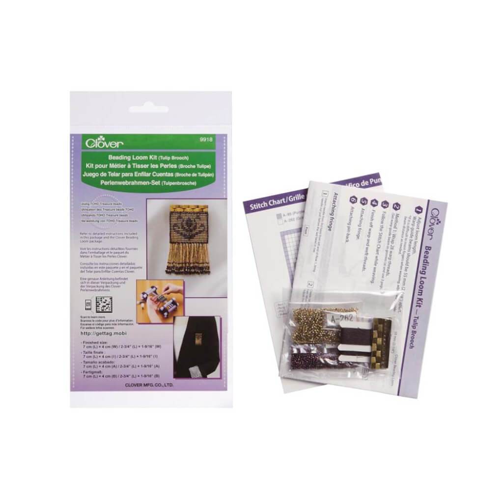 Beading Kit Tulip Brooch 