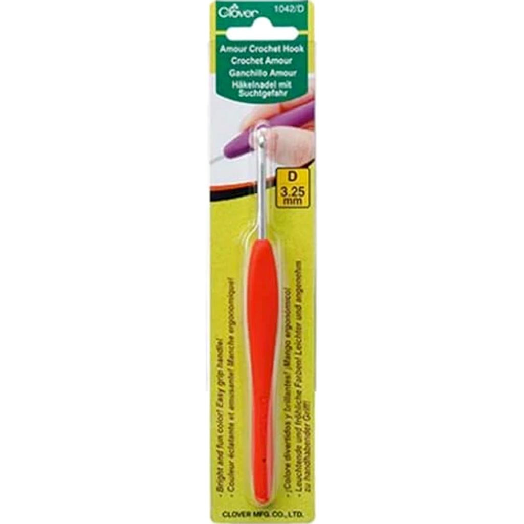 Amour Crochet Hook 3.25mm 