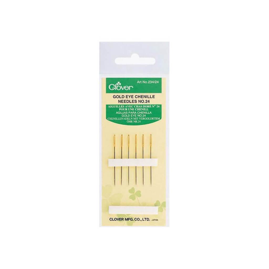 Gold Eye Chenille Needles No.24 