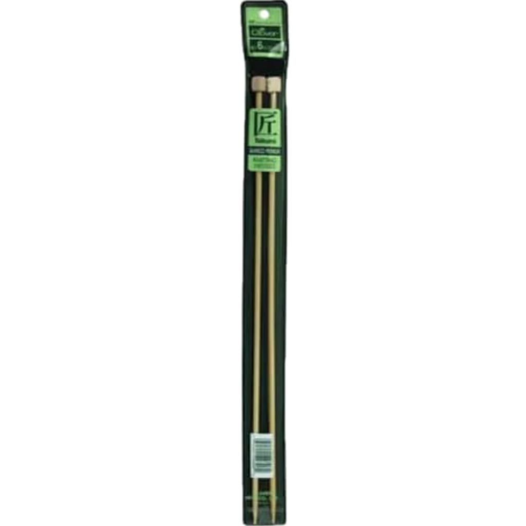 Clover Bamboo Knitting Needle 13 Inches Size 6 