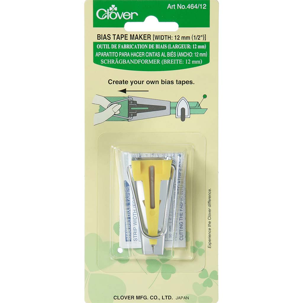 Clover Bias Tape Maker 12mm 