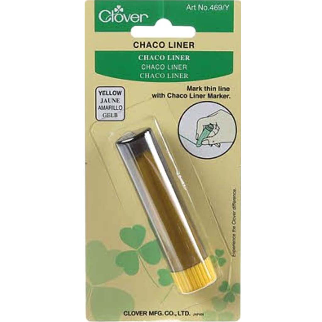 Clover Chaco Liner Yellow 