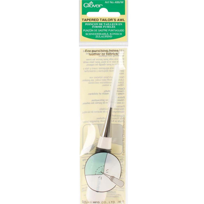 Clover Tapered Tailor's Awl 