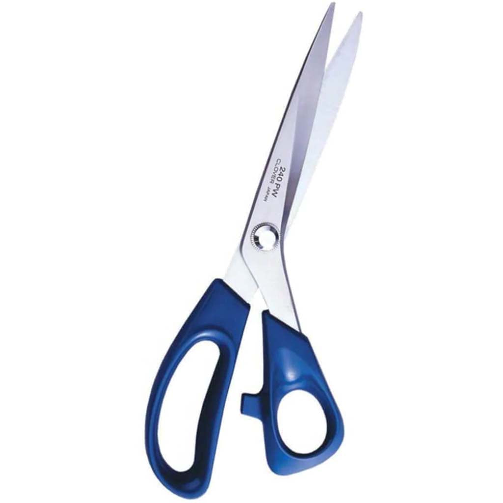Clover Patchwork Scissors  Capo 240Pw 