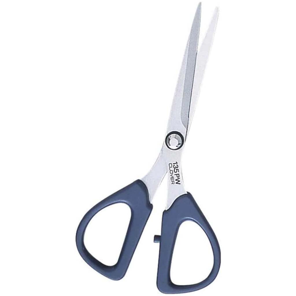 Clover Patchwork Scissors Capo 135Pw 