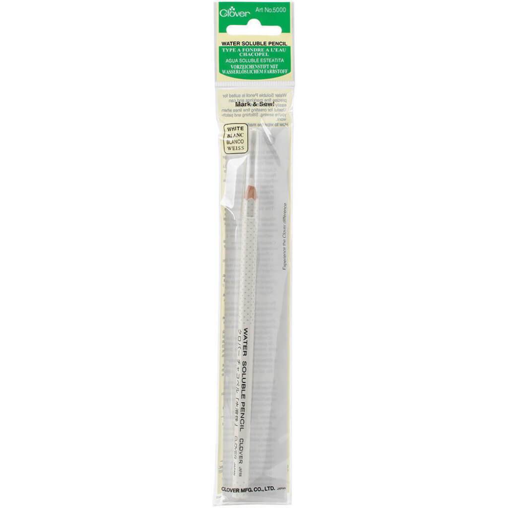 Water Soluble Pencil White 