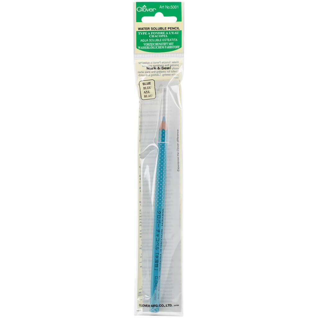 Clover Water Soluble Pencil Blue 