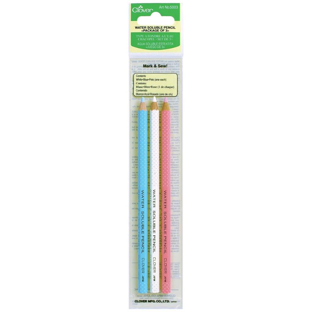 Water Soluble Pencil Assorted 