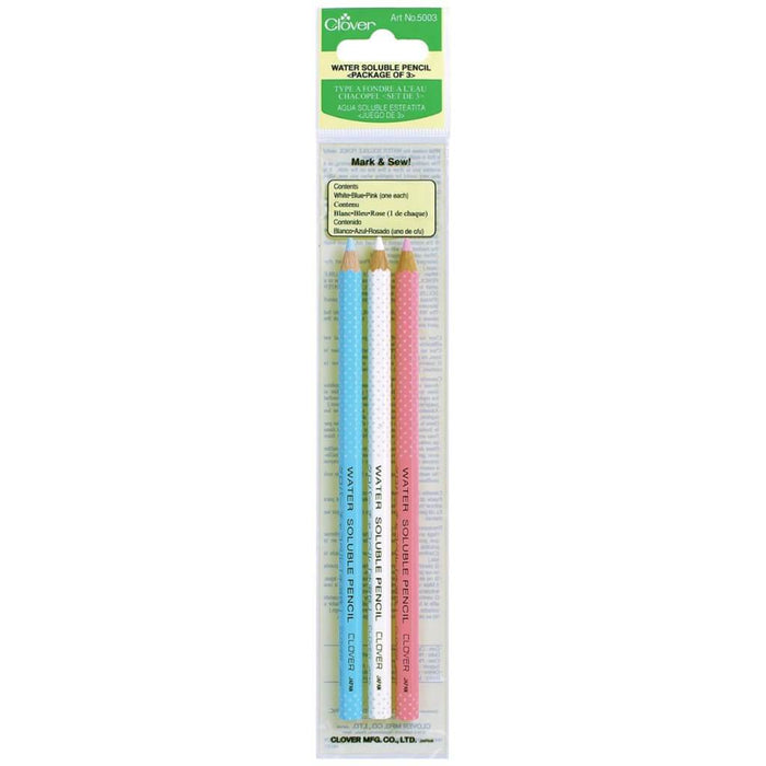 Water Soluble Pencil Assorted 
