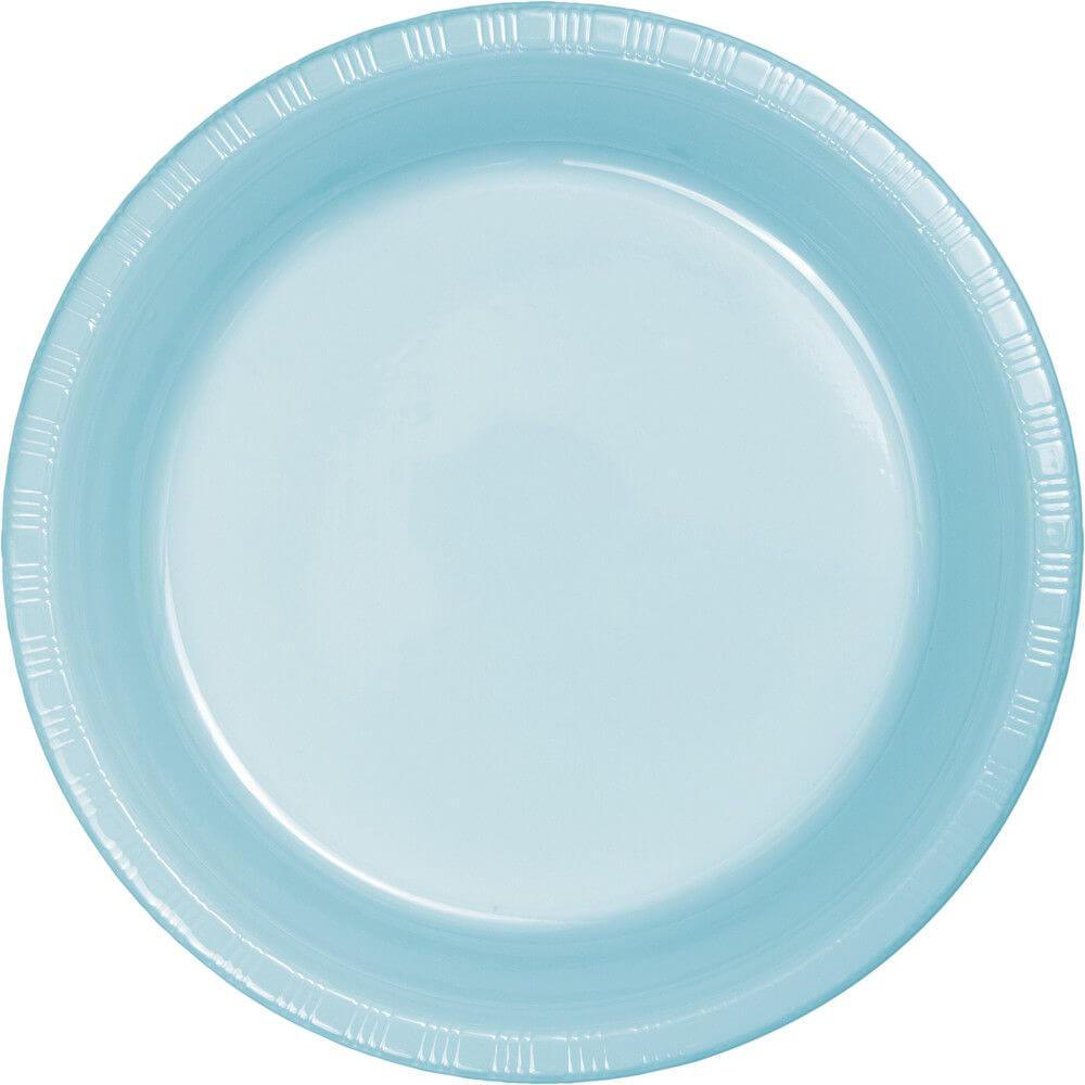 Plt9 Pl 12/50Ct Pastel Blue 