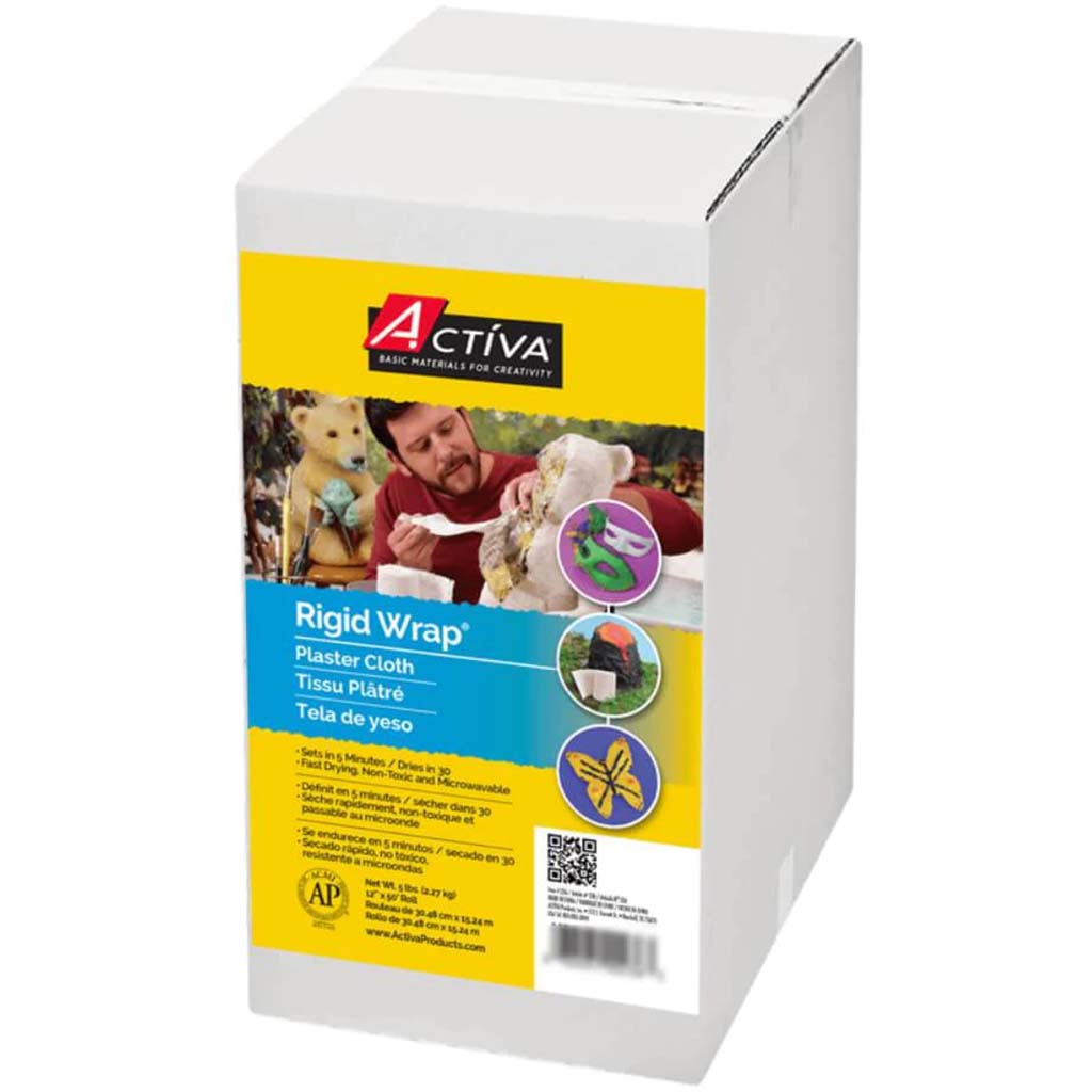 RIGID WRAP PLASTER CLOTH  5LB