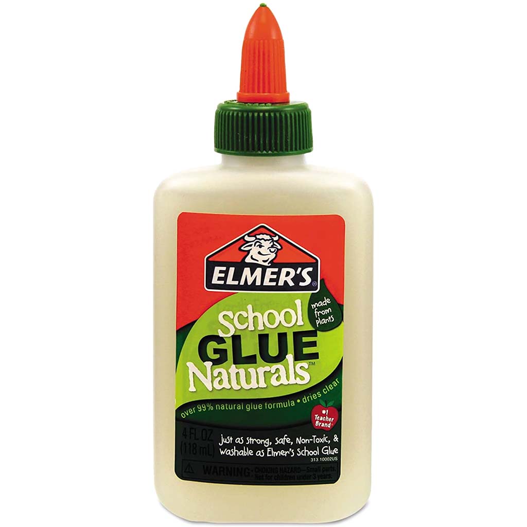 ELMERS NATURAL SCHOOL GLUE 4OZ 