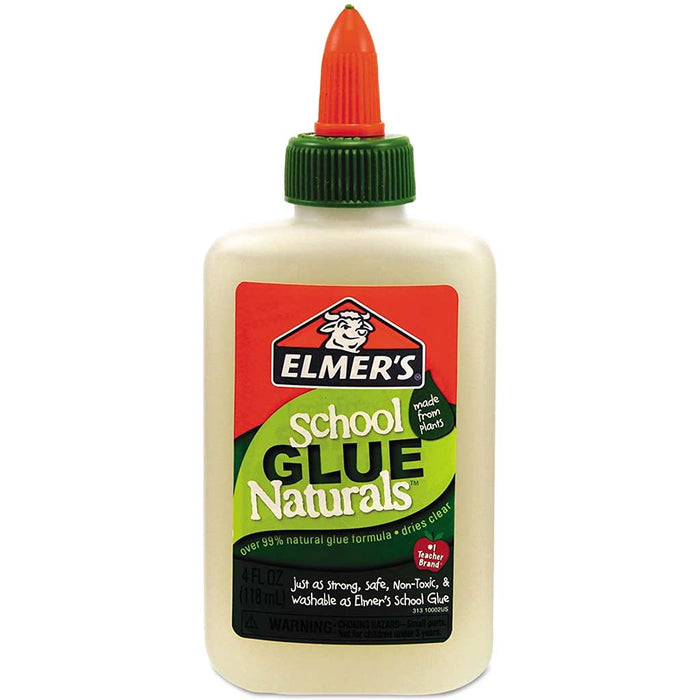 ELMERS NATURAL SCHOOL GLUE 4OZ 
