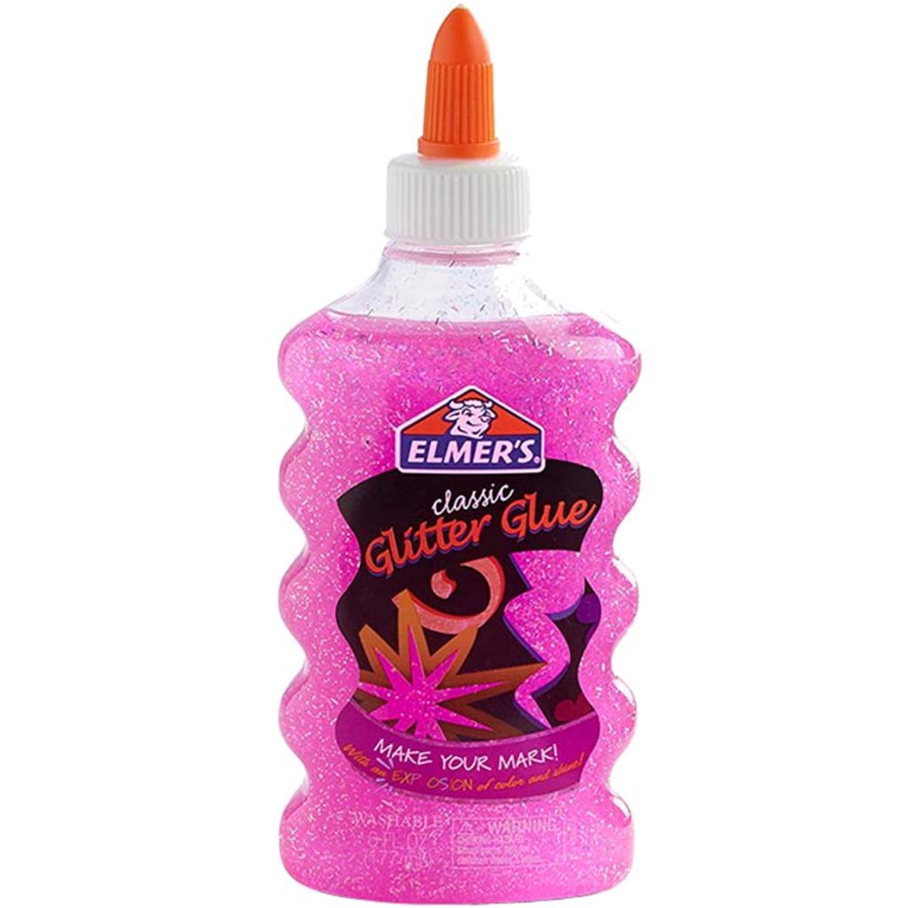 Elmer's Washable Classic Glitter Glue, 6oz