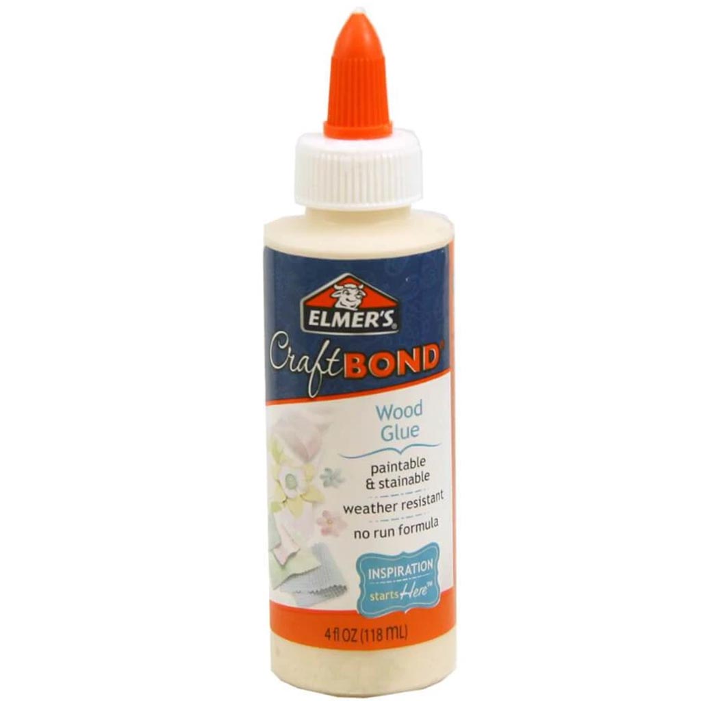 CRAFTBOND WOOD CRAFT GLUE 4OZ