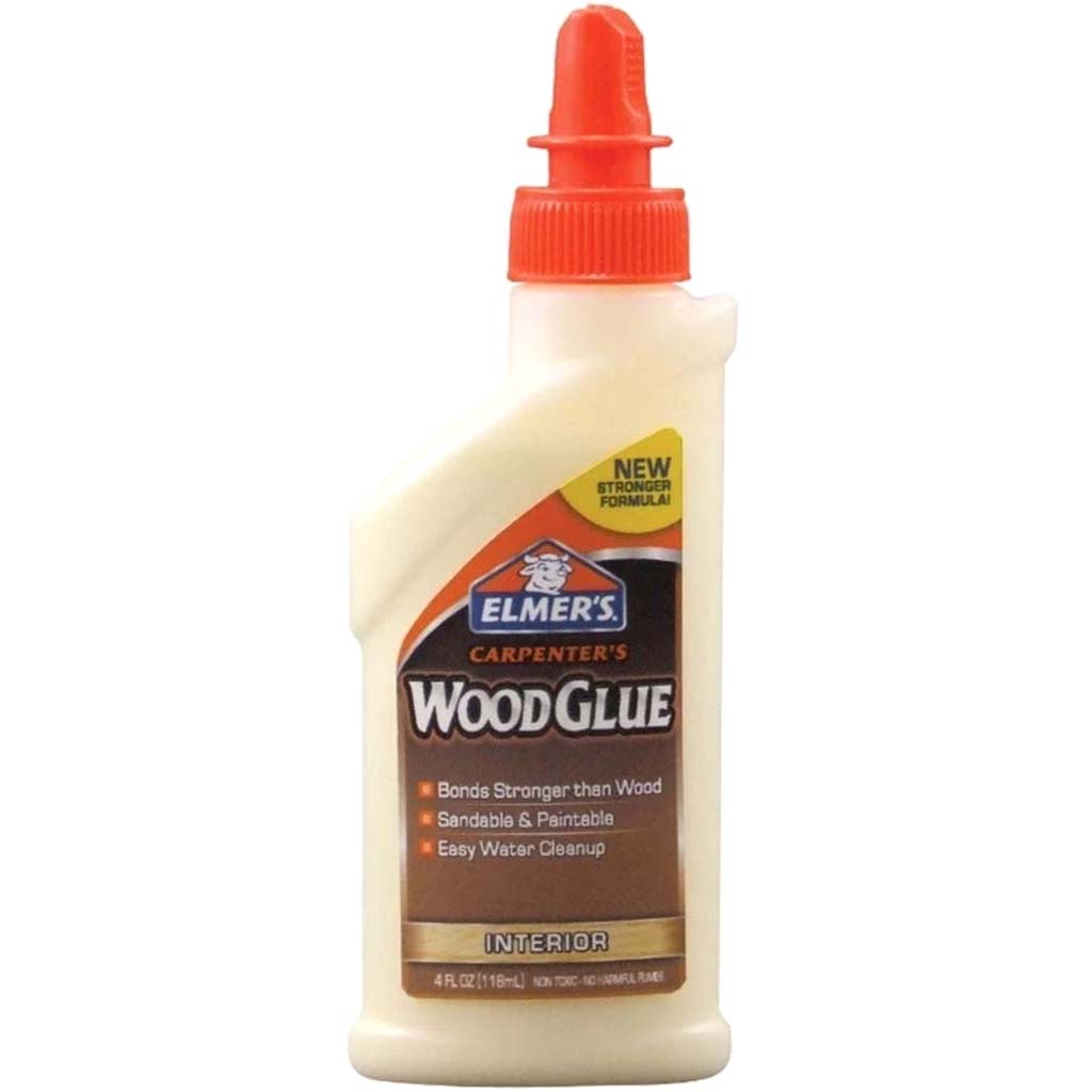 CARPENTER WOOD GLUE 4OZ 