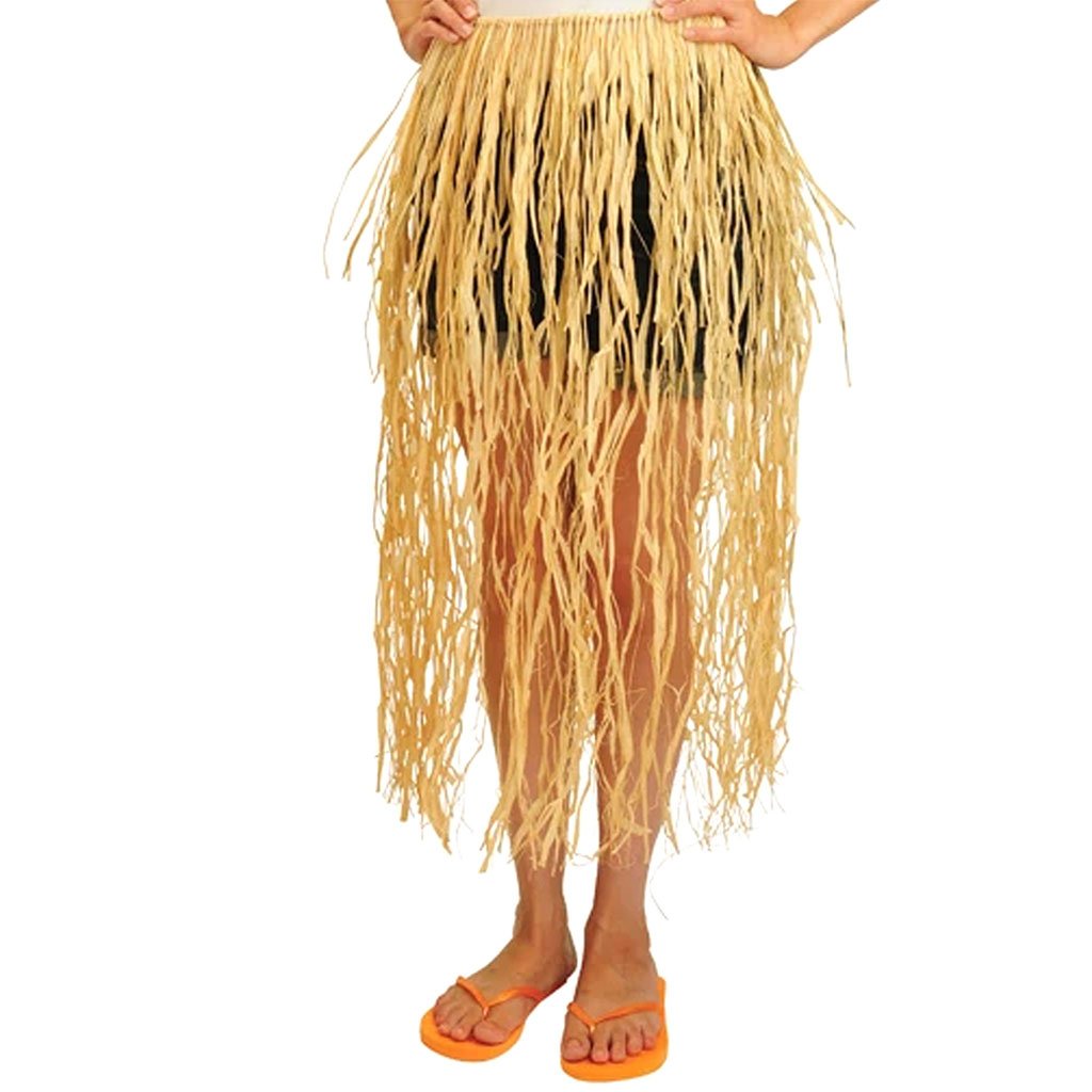 Raffia Hula Skirt