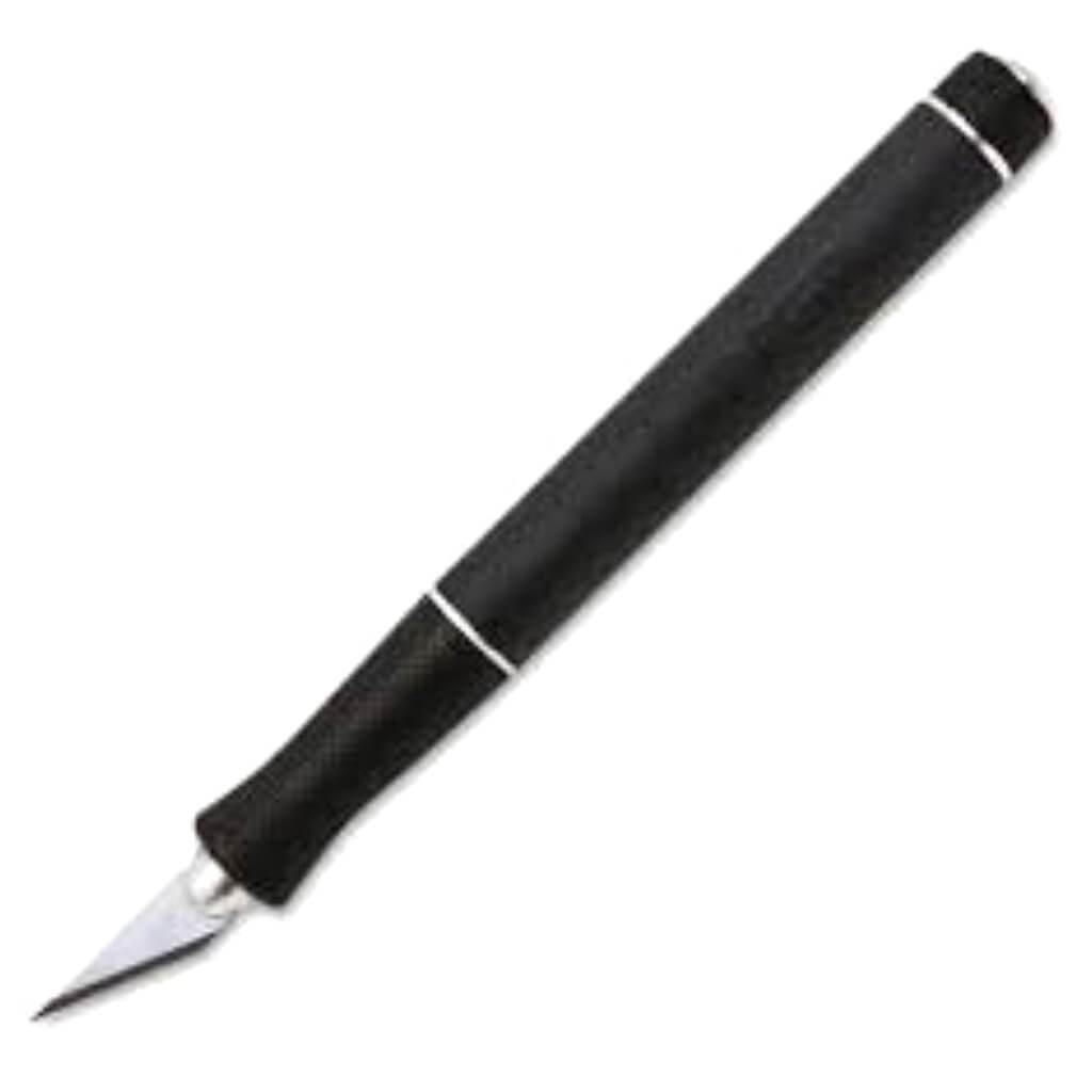 X-ACTO BLACK X3000 KNIFE WITH CAP 