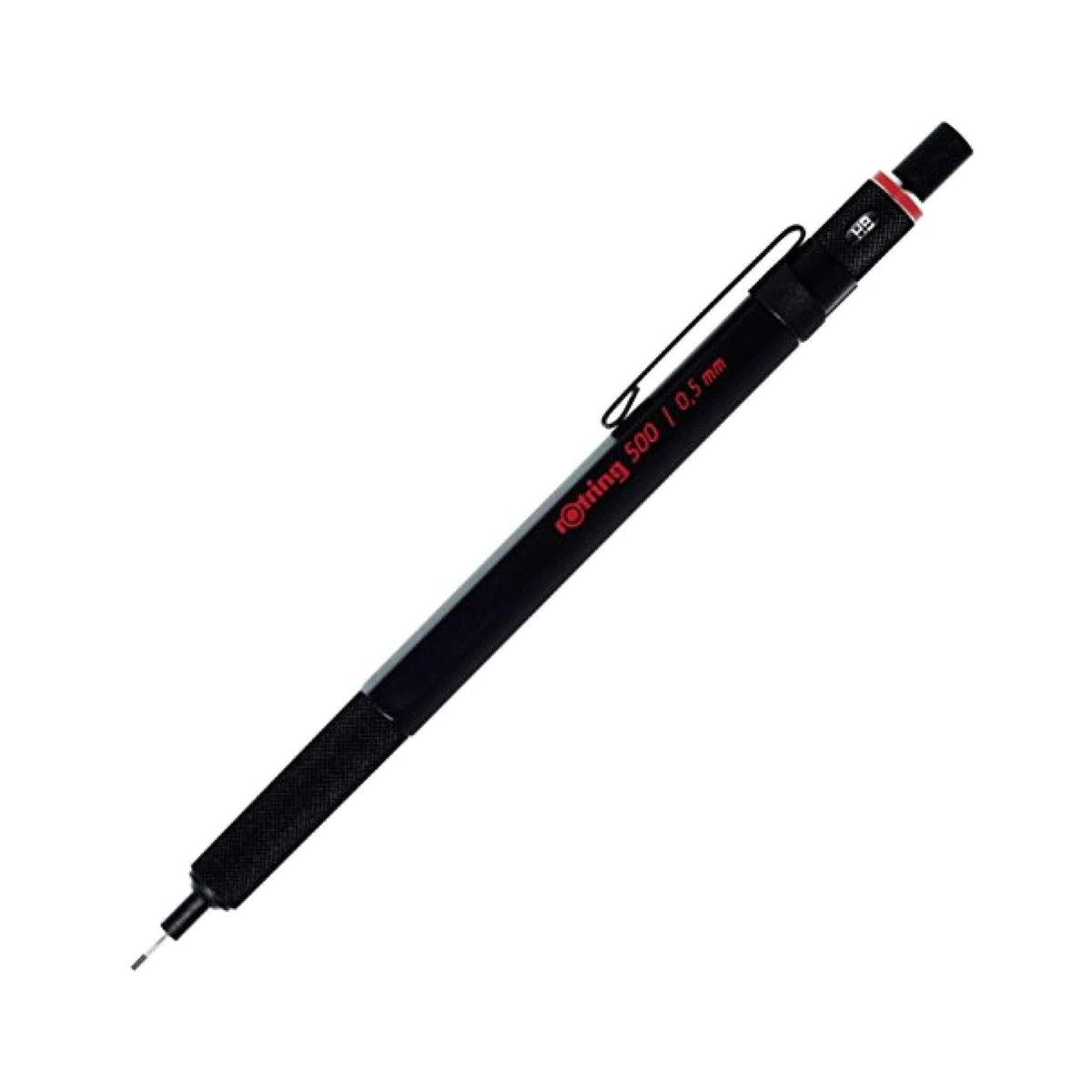 ROTRING 500 MECHANICAL PENCIL 0.5MM BLACK 