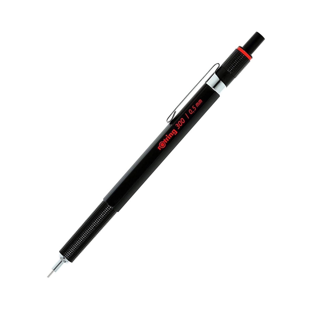 ROTRING 300 MECHANICAL PENCIL 0.5MM BLACK 