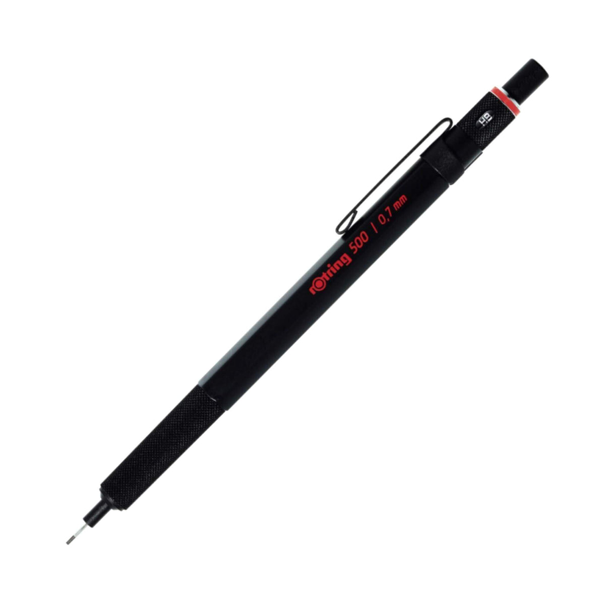 ROTRING 500 MECHANICAL PENCIL 0.7MM BLACK 