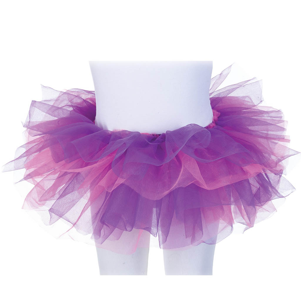 Pink and Purple Tutus Child Size