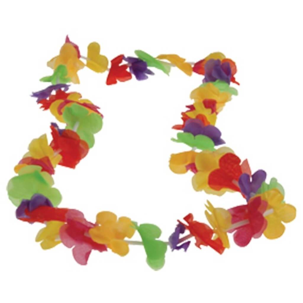 Hawaiian Lotus Leis Rainbow 