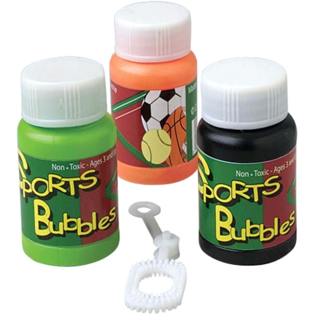 Sports Bubbles 1oz 