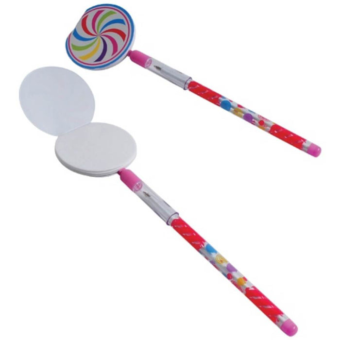 Pen with Candy Memo Pad 3pc 
